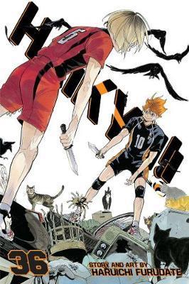 Haikyu!!, Vol. 36 By:Furudate, Haruichi Eur:12,99 Ден2:599