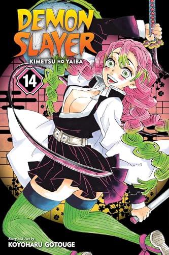 Demon Slayer: Kimetsu no Yaiba 14: Volume 14 By:Gotouge, Koyoharu Eur:12,99 Ден2:699