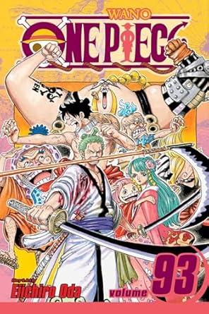 One Piece, Vol. 93 (Volume 93) By:Oda, Eiichiro Eur:9.74 Ден2:699