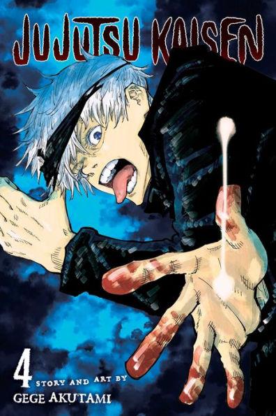 Jujutsu Kaisen, Vol. 4 By:Akutami, Gege Eur:12,99 Ден2:699