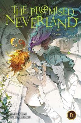 The Promised Neverland, Vol. 15 By:SHIRAI, KAIU Eur:12,99 Ден2:599