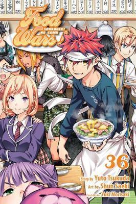 Food Wars!: Shokugeki no Soma, Vol. 36 By:Tsukuda, Yuto Eur:12,99 Ден2:599