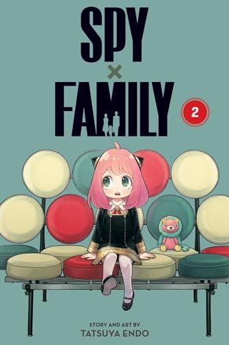 Spy x Family, Vol. 2 (Volume 2) By:Endo, Tatsuya Eur:22,75 Ден2:699
