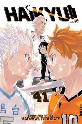 Haikyu!!, Vol. 41 By:Furudate, Haruichi Eur:12,99 Ден2:599