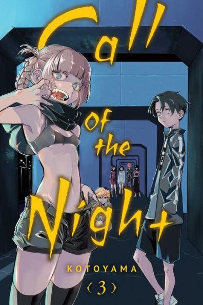 Call of the Night, Vol. 3 By:Kotoyama Eur:17,87 Ден2:699