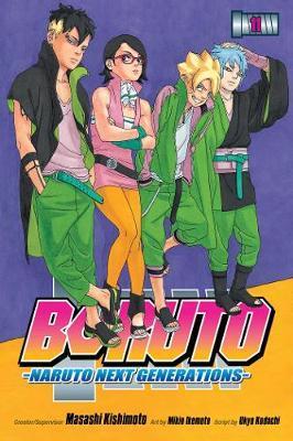 Boruto: Naruto Next Generations, Vol. 11 By:Kodachi, Ukyo Eur:11,37 Ден2:599