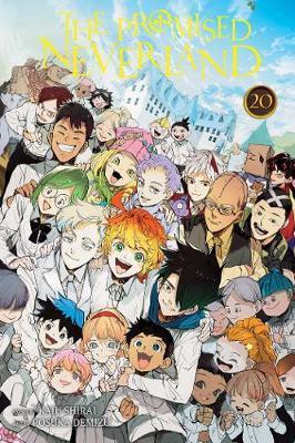 The Promised Neverland, Vol. 20 By:Shirai, Kaiu Eur:9.74 Ден2:599