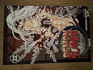 Demon Slayer: Kimetsu no Yaiba, Vol. 22 (... By:Gotouge, Koyoharu Eur:12,99 Ден2:699