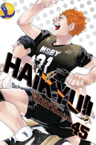 Haikyu!!. Volume 45 - Haikyu!! By:Furudate, Haruichi Eur:11,37 Ден2:599