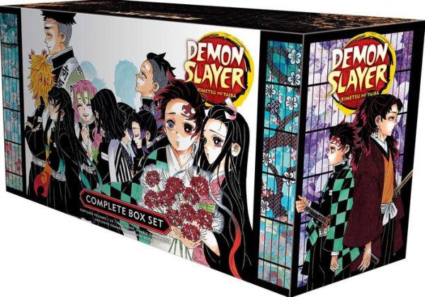 Demon Slayer: Kimetsu no Yaiba Complete Box Set By:Gotouge, Koyoharu Eur:12,99 Ден1:13699