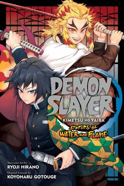 Demon Slayer: Kimetsu no Yaiba?Stories of Water and Flame By:Hirano, Ryoji Eur:9,74 Ден2:599