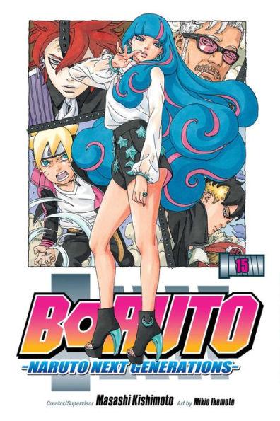 Boruto: Naruto Next Generations, Vol. 15: The Right Job for Idiots and Bastards By:Ikemoto, Mikio Eur:9,74 Ден2:599