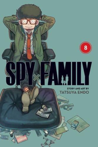 Spy X Family. Vol. 8 - Spy X Family By:Endo, Tatsuya Eur:53,64 Ден2:699