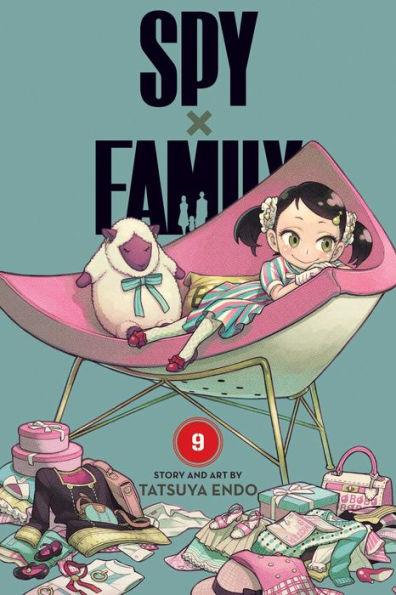 Spy x Family, Vol. 9 By:Endo, Tatsuya Eur:9,74 Ден2:699