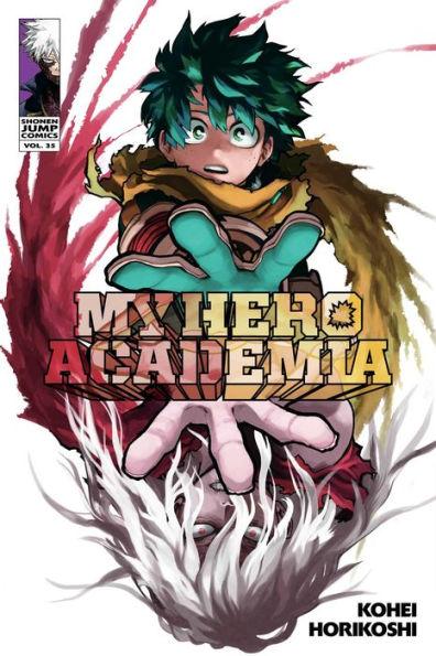 My Hero Academia, Vol. 35 By:Horikoshi, Kohei Eur:19,50 Ден2:599