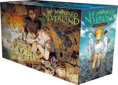 The Promised Neverland Complete Box Set - The Promised Neverland Complete Box Set By:(artist), Posuka Demizu Eur:9,74 Ден2:11099