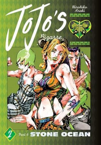 Stone Ocean. 2 - Jojo's Bizarre Adventure By:Araki, Hirohiko Eur:12,99 Ден2:1499