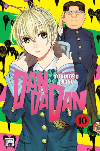 Dandadan, Vol. 10 By:Tatsu, Yukinobu Eur:12,99 Ден2:699