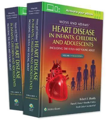 Moss & Adams' Heart Disease in infants, Children, and Adolescents : Including the Fetus and Young Adult By:Shaddy, Robert E. Eur:48,76 Ден2:21899