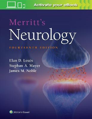 Merritt's Neurology By:Louis, Elan D. Eur:45,51 Ден1:10899