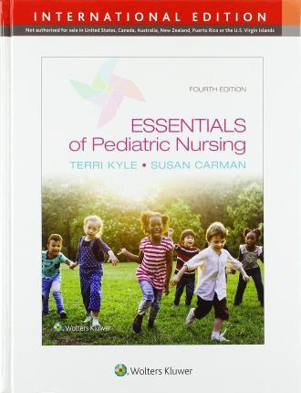 Essent Pediatric Nursing 4e (Int Ed) PB By:Kyle, Theresa Eur:74,78 Ден2:8099