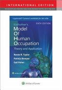 Kielhofner's Model of Human Occupation By:Bowyer, Patricia Eur:97,54 Ден1:5199