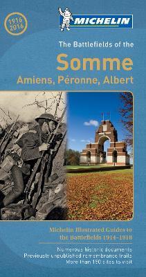 The Battlefields of the Somme - Michelin Green Guide : The Green Guide By: Eur:8,11 Ден2:1099