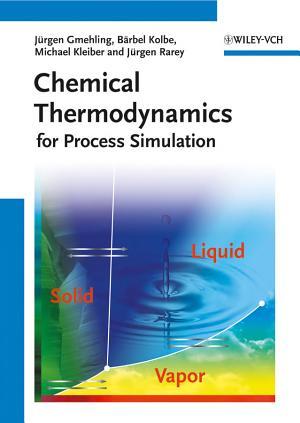 Chemical Thermodynamics for Process Simulation By:Gmehling, J?rgen Eur:152,83 Ден2:6999