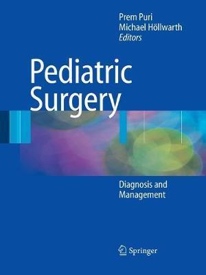 Pediatric Surgery : Diagnosis and Management By:Puri, Prem Eur:146,33 Ден1:15999