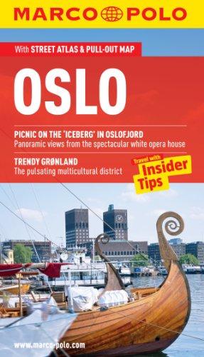 Oslo Marco Polo Guide By:Hug, Thomas Eur:21,12 Ден2:499