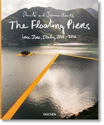 Christo and Jeanne-Claude. The Floating Piers By:Volz, Wolfgang Eur:102,42 Ден2:1499