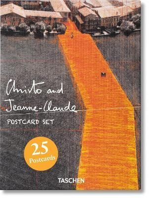 Christo and Jeanne-Claude. Postcard Set By:Jeanne-Claude, Christo and Eur:58,52 Ден2:1099
