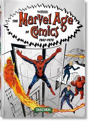 The Marvel Age of Comics 1961-1978. 40th Ed. By:Thomas, Roy Eur:34,13 Ден2:1599