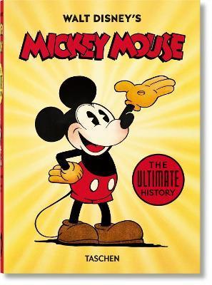 Walt Disney's Mickey Mouse. The Ultimate History. 40th Ed. By:Gerstein, David Eur:50,39 Ден2:1599