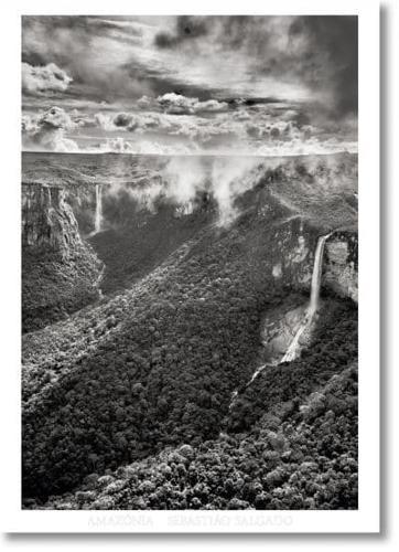 Sebastiao Salgado. Amazonia. Poster 'Waterfalls' By:(editor), TASCHEN Eur:2,26 Ден2:999