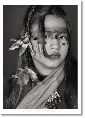Sebastiao Salgado. Amazonia. Poster 'Ashaninka Girl' By:(editor), TASCHEN Eur:2,26 Ден2:999