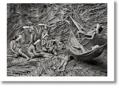 Sebastiao Salgado. Amazonia. Poster 'Zo'e Women' By:(editor), TASCHEN Eur:2,26 Ден2:999