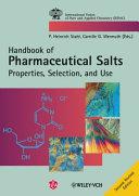 Pharmaceutical Salts By: Eur:52,02 Ден1:3099