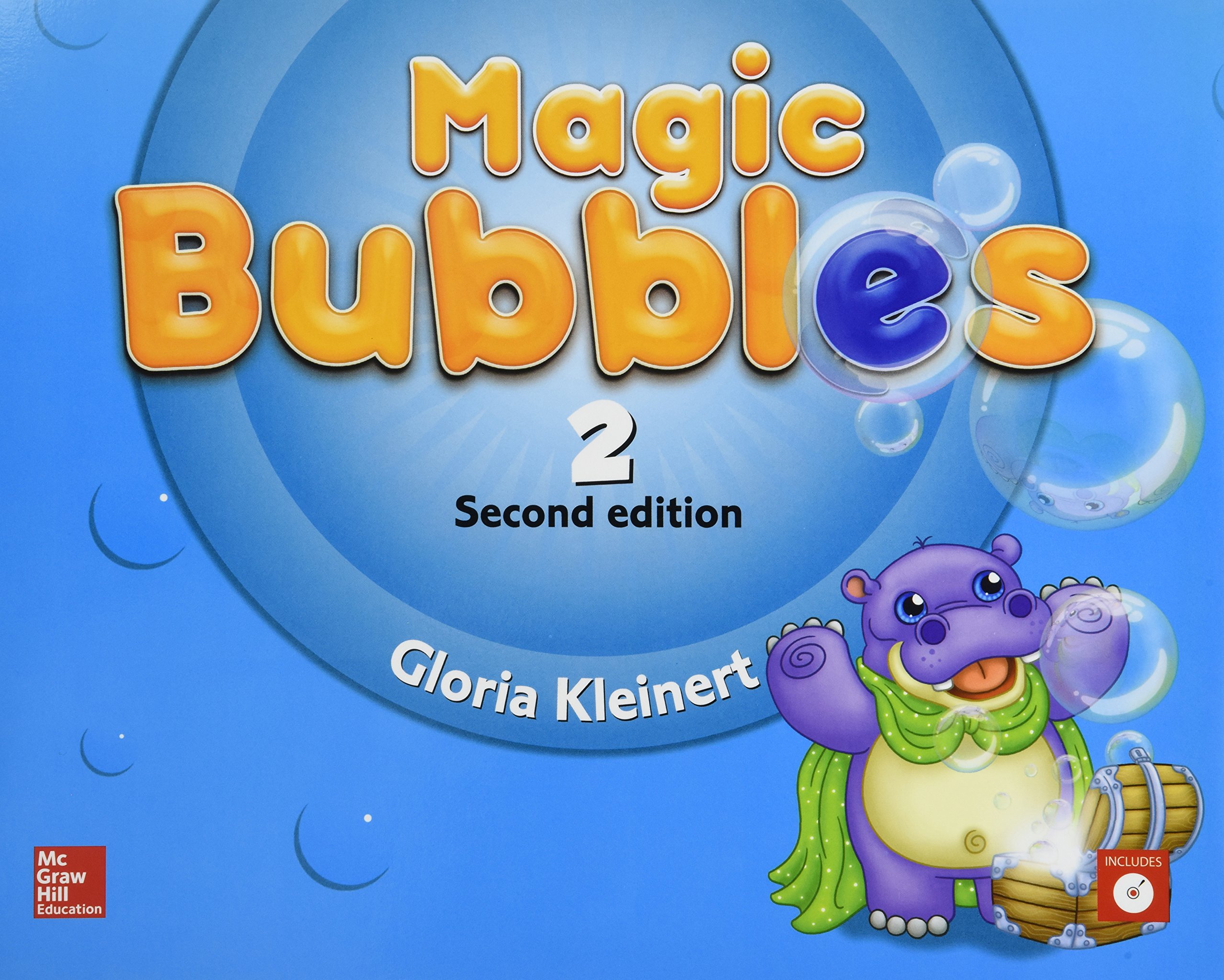 MAGIC BUBBLES 2 STUDENT BOOK C By:Kleinert Eur:3,24 Ден2:1999