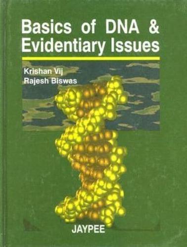Basics of DNA and Evidentiary Issues By:Vij, Krishan Eur:35,76 Ден1:1899