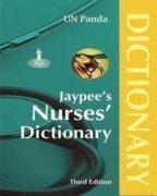 Jaypee's Nurses' Dictionary By:Panda, U. N. Eur:360,96 Ден1:699