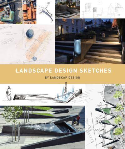 Landscape Design Sketches By:body), Landskap Design (issuing Eur:50,39 Ден2:2899