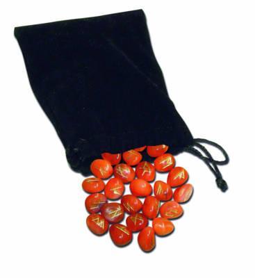 Red Carnelian Runes Bookshelf Edition By:Scarabeo, Lo Eur:24,37 Ден2:1699