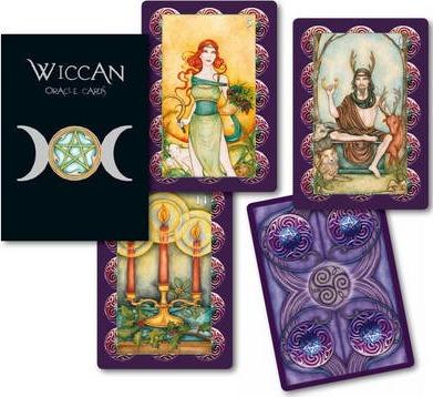 Wiccan Oracle Cards By:Mesar, Nada Eur:19,50 Ден2:1199