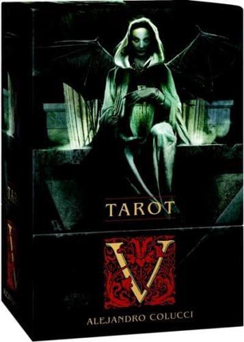 Tarot V By:Alejandro Colucci Eur:21,12 Ден2:1999