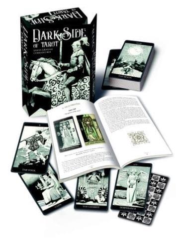 Dark Side of Tarot Kit By:Corrado Roi Eur:12,99 Ден2:2399