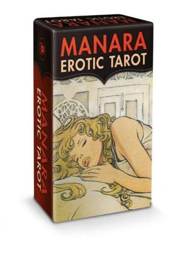 Manara Erotic Tarot - Mini Tarot By:Manara, Milo Eur:24.37 Ден2:899