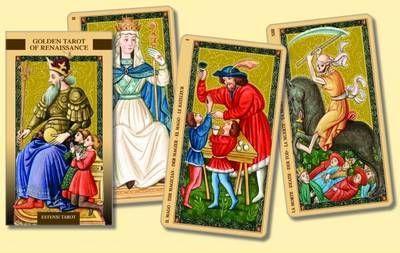 Golden Tarot of the Renaissance By:Berti, Giordano Eur:21,12 Ден2:1699