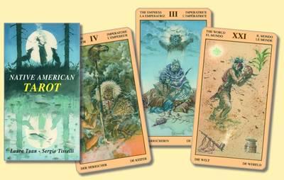 Native American Tarot By:Sergio Tisselli Eur:22,75 Ден2:1399