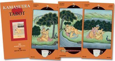 Kamasutra Tarot : Tarot Deck By: Eur:24,37 Ден1:1399